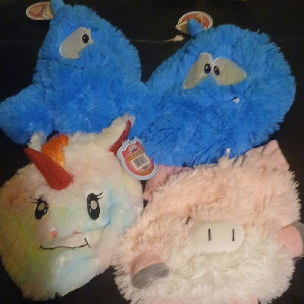 Plush Furry Inflatable Friends